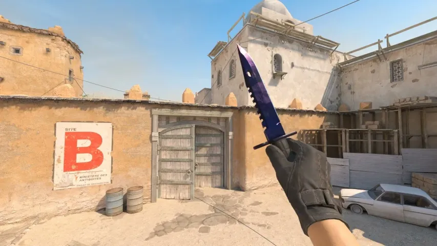 ★ M9 Bayonet Doppler Black Pearl