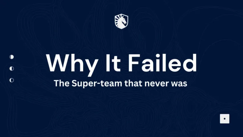 The rise and fall of a failed superteam called Team Liquid