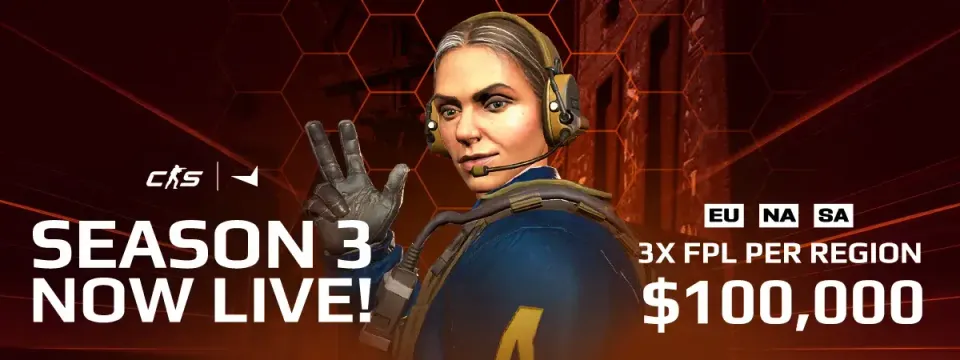 FACEIT have launched the 3rd season of FACEIT CS2 Matchmaking with new changes