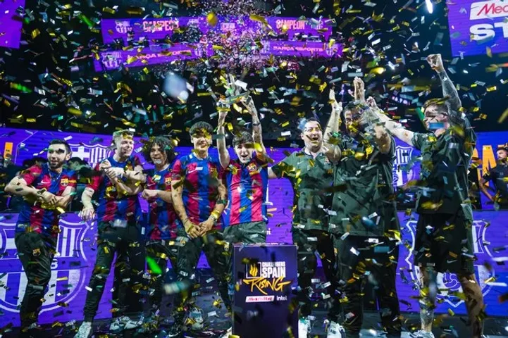 Barça eSports победила на VCL 2024 Spain Split 2