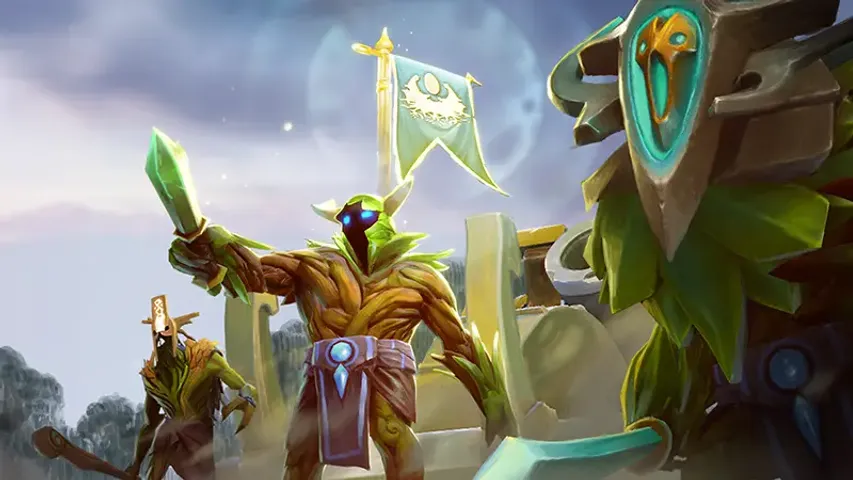 Гайд по обороне высоты в Dota 2