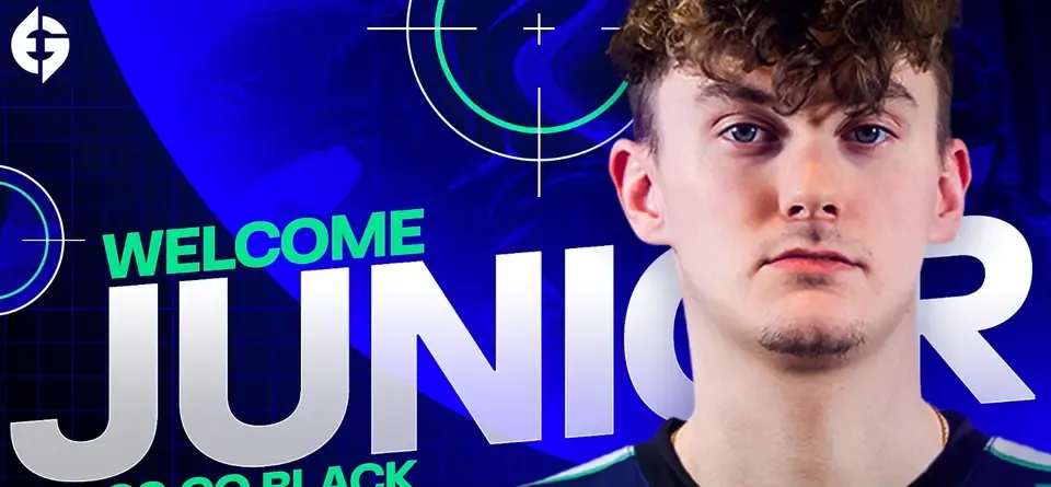 junior joins EG Black