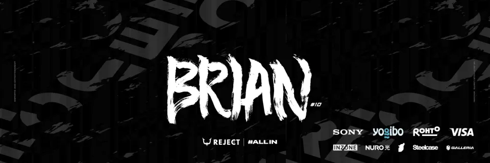 BRIAN покидает REJECT после VCJ 2024 Split 2