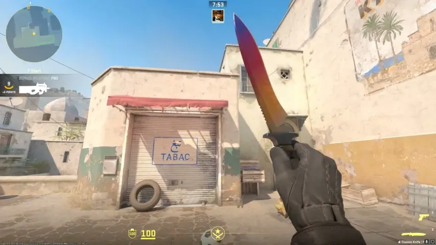 ★ Classic Knife Fade