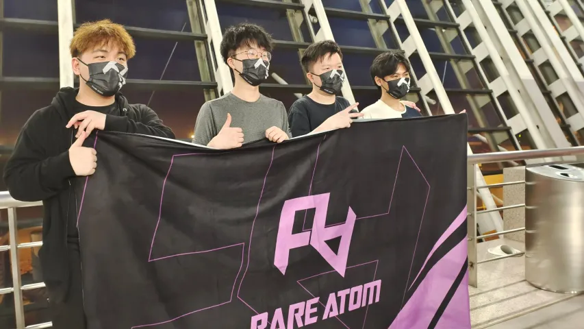 Rare Atom took the slot at the BLAST Fall Showdown with a win in the TYLOO grand finals