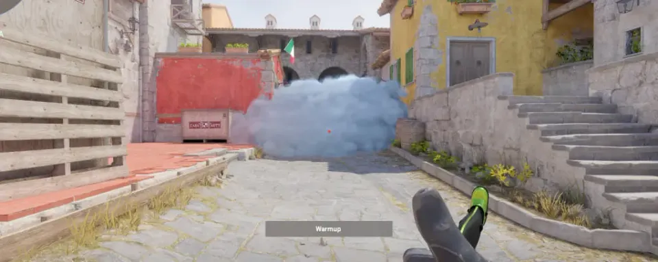 Komendy do Ćwiczenia Smoke'ów w CS2