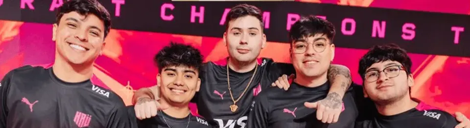 KRU Esports - a Última Equipe das Américas a Ir para o Valorant Champions 2024