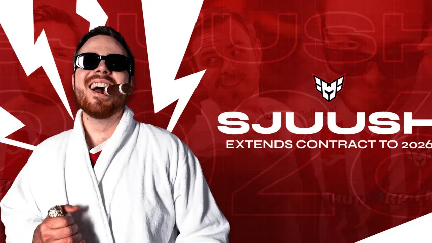 Sjuush extended contract with HEROIC for CS2