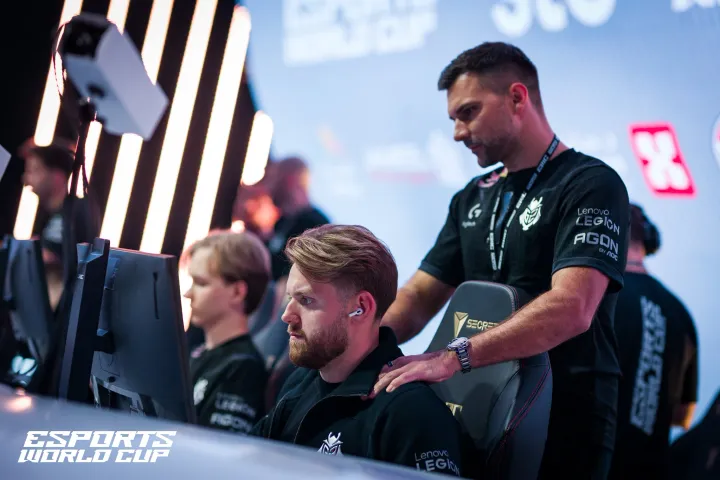 G2 defeated Virtus.Pro and reached the final of Esports World Cup 2024 in CS2