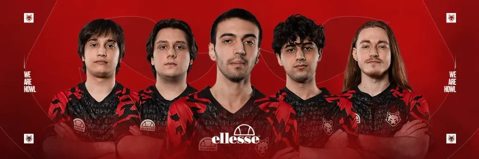 Howl Esports' Valorant roster transitions to Eternal Fire