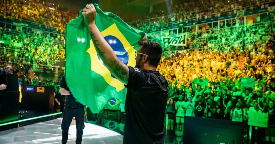 O Brasil cria um Conselho do Ciberesporte para desenvolver e regulamentar os jogos electrónicos