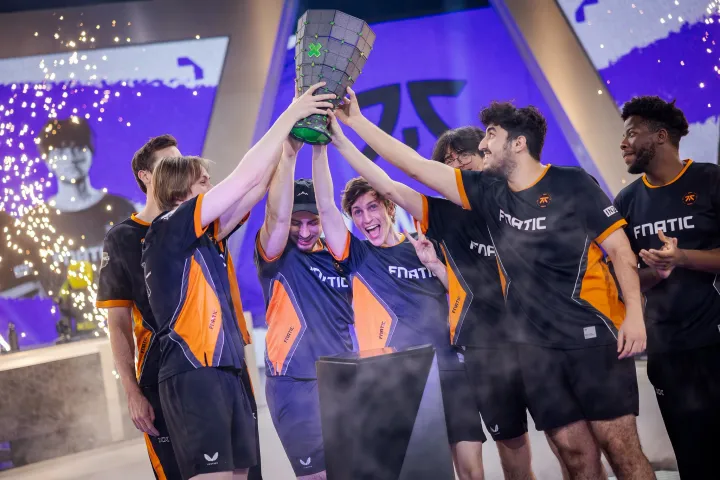 Fnatic объявляет о изменениях в составе на VALORANT Champions 2024