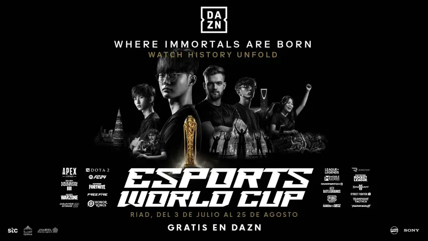 Estatísticas de audiência do Campeonato do Mundo de Esports 2024