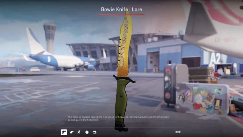 ★ Bowie Knife Lore