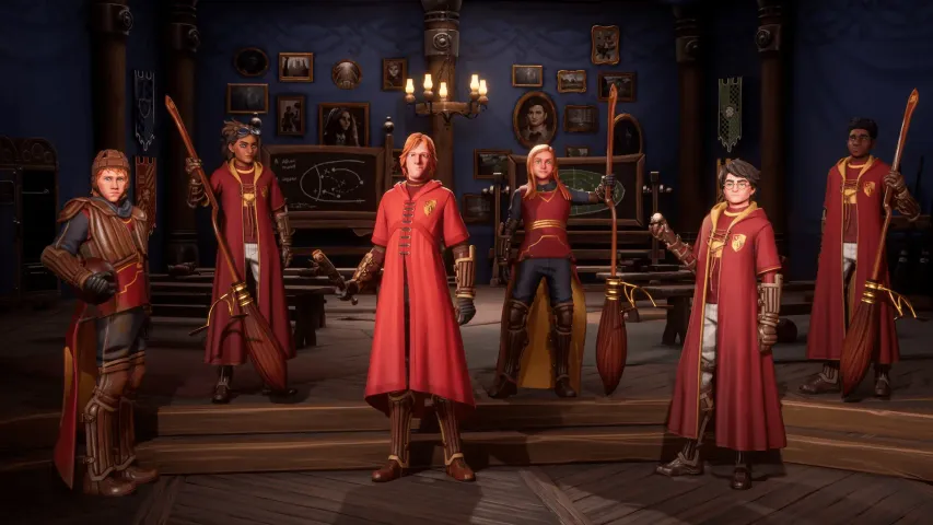 Configuration requise pour Harry Potter: Quidditch Champions