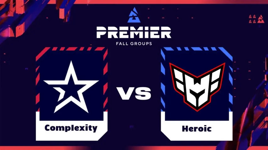 Complexity defeat Heroic in the final of the lower bracket of Group A at BLAST Premier Fall Groups 2024