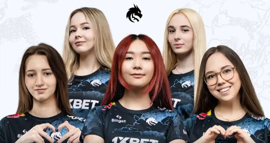 Spirit Created a Women's International CS:GO Team 