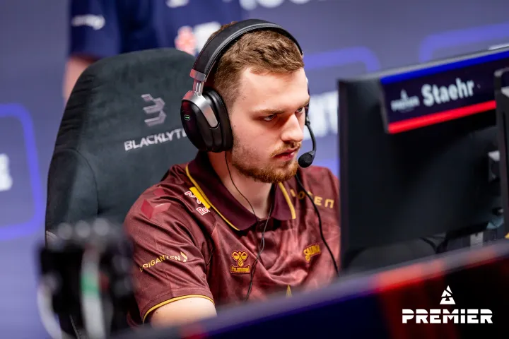 Astralis steht nach einem Sieg gegen NIP im BLAST Premier: Fall Final 2024