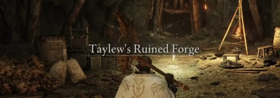 Guia para a masmorra Taylew's Ruined Forge