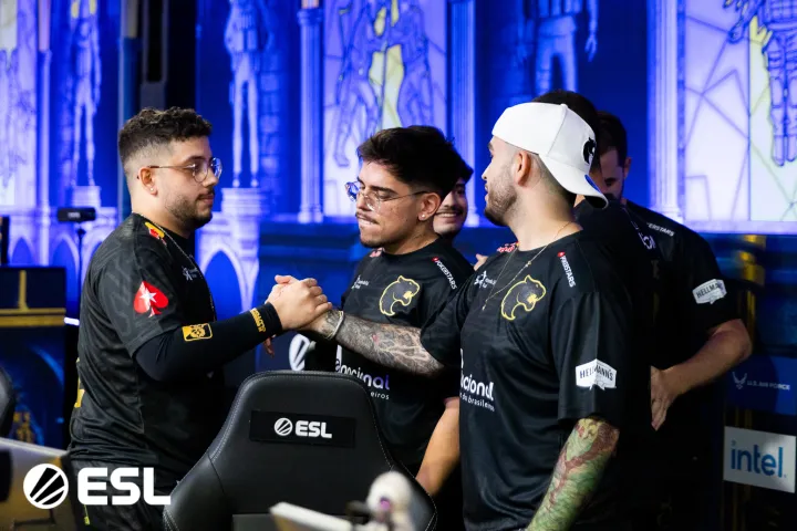 FURIA foi aprovada no IEM Cologne 2024