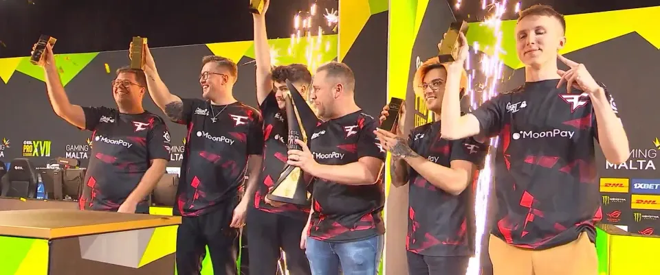 FaZe выиграли четвертый сезон Intel Grand Slam и стали богаче на $1 млн