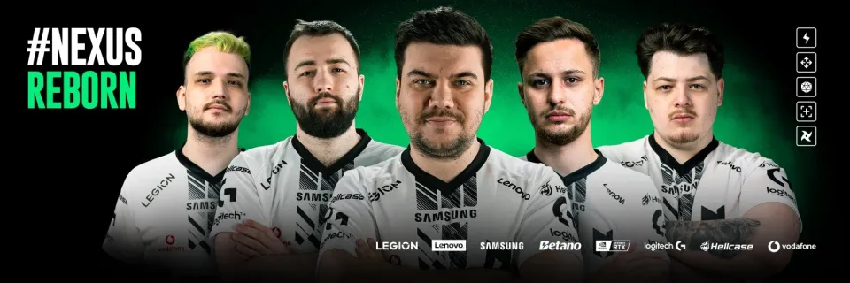 NEXUS contratou um jovem talento para a sua equipa de CS2