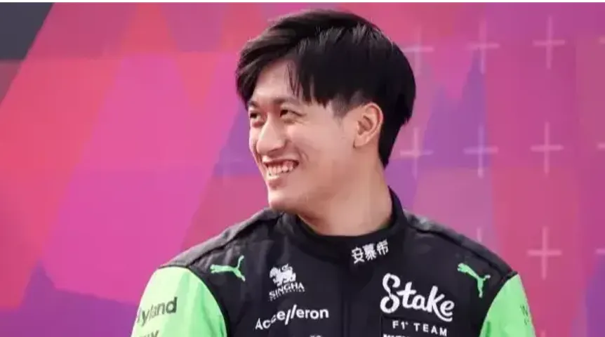 Formula 1 driver Zhou Guanyu named his dream team in CS