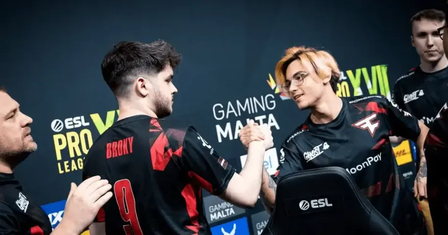 broky возглавил пятерку лучших снайперов ESL Pro League S17