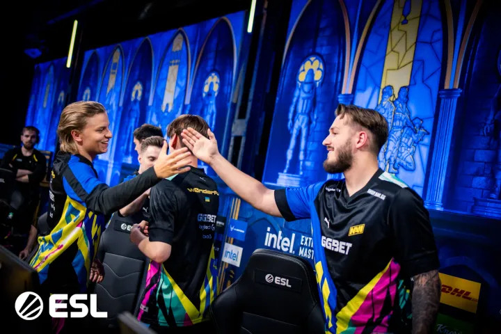 NAVI qualifiziert sich für die Play-offs der IEM Cologne 2024