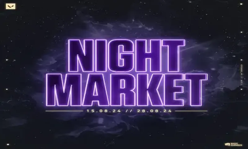 Foi revelado quais pacotes estarão incluídos na rotação geral do próximo evento Night Market