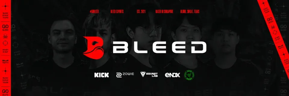 Quatro jogadores da Bleed Esports ficam inativos e se preparam para deixar a equipe