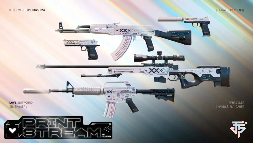 Printstream is back: new variations for CS2 are available on Steam Workshop