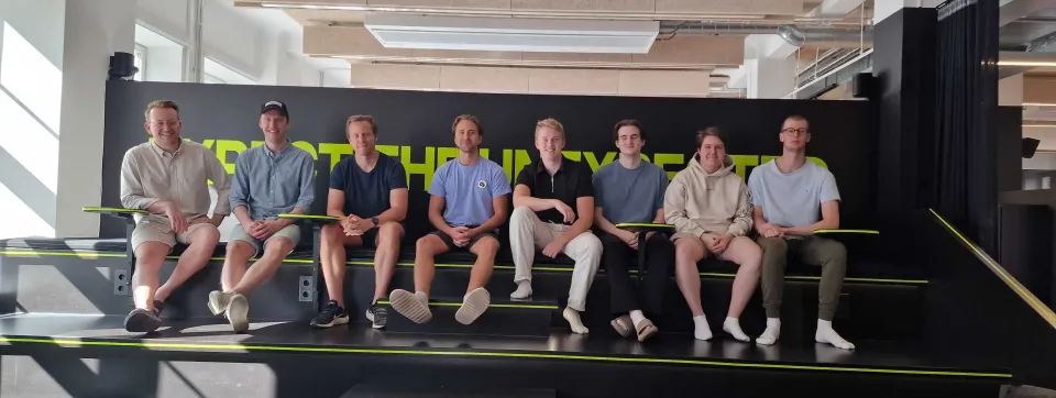 NIP gibt Johnny Speeds ein Bootcamp in seinem Stockholmer Büro