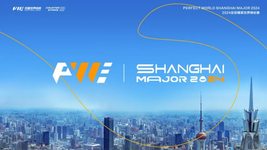 Alles, was Sie über das CS2 Perfect World Shanghai Major 2024 wissen müssen