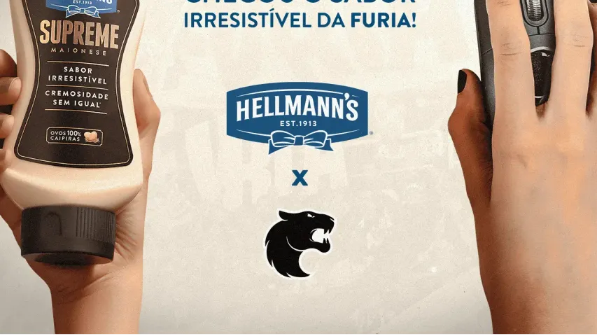 FURIA уклала незвичайне спонсорство з майонезним брендом Hellmann's