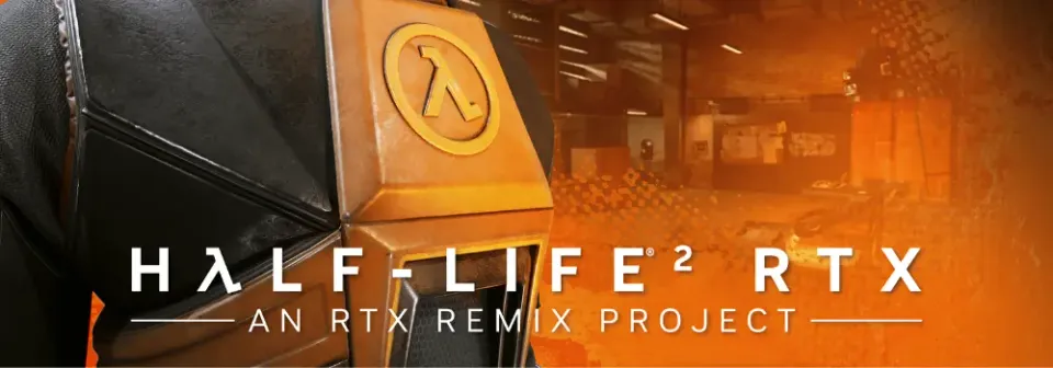 Вышел новый трейлер Half-Life 2 RTX