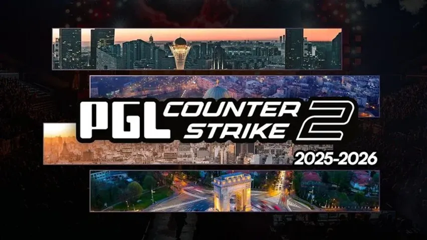 PGL annonce une série de tournois CS2 en 2025-2026