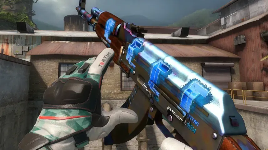 A CS:GO skin collector has purchased an AK-47 and a knife for half a million dollars