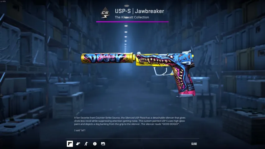 Um mergulho profundo nas novas skins do CS2