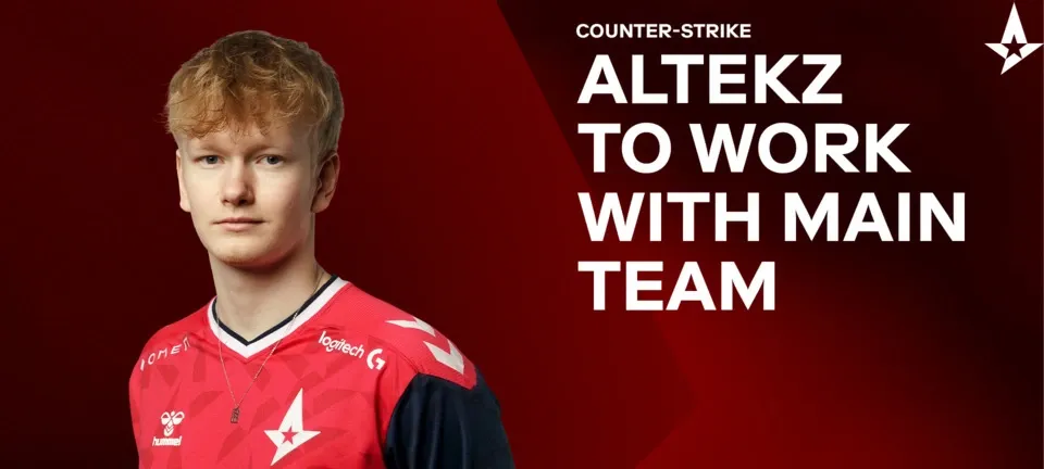 Astralis transferred the player from the academy to the main team: he will be the sixth player of the roster