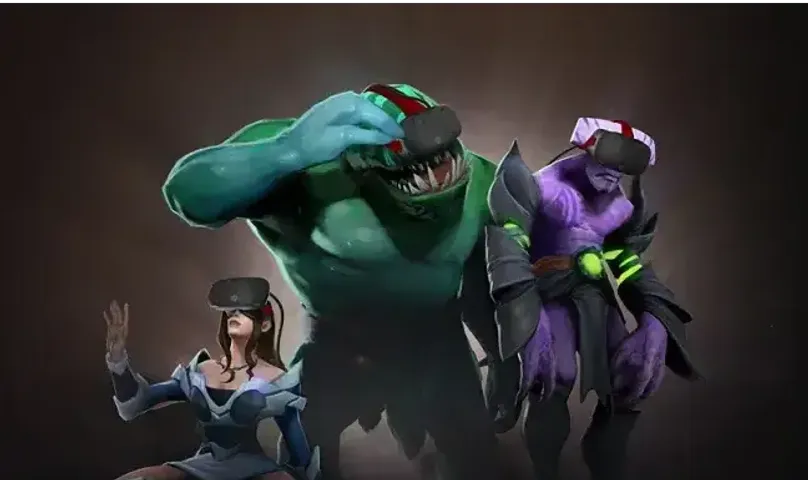 Dota 2 та VR: Дослідження інтеграції віртуальної реальності