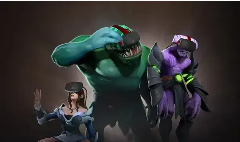 Dota 2 e VR: explorando a integração da realidade virtual