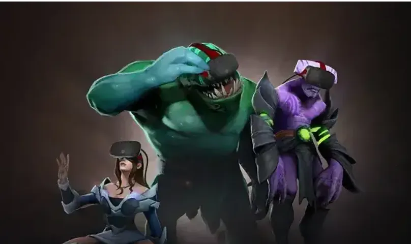 Dota 2 i VR: odkrywanie integracji wirtualnej rzeczywistości