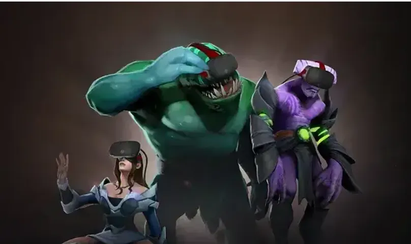Dota 2 et la VR : explorer l'intégration de la réalité virtuelle