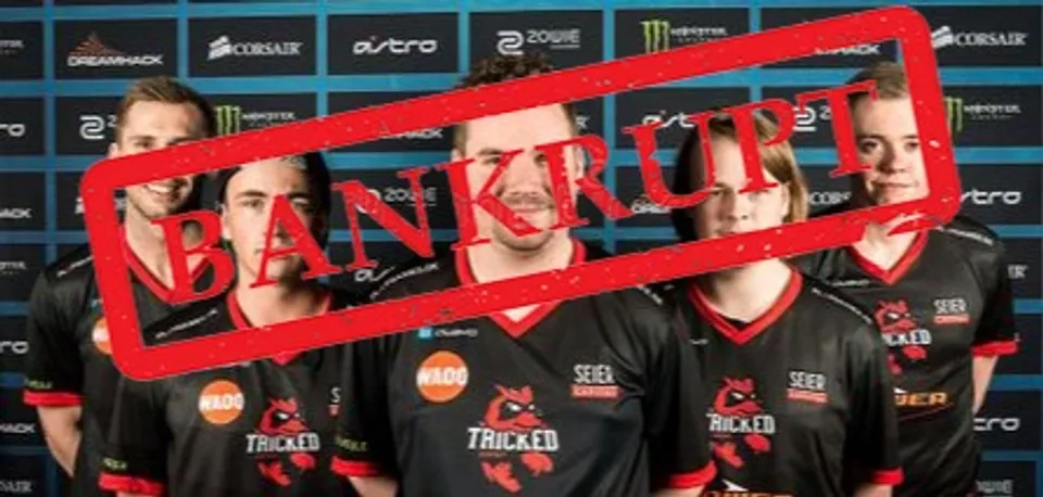 Tricked Esports declared bankruptcy: the heartbreaking story of the Danish organization