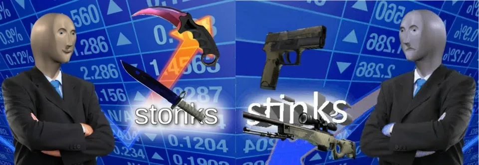 The CS:GO trading platform turned into a "bull market" due to the release of Counter-Strike 2