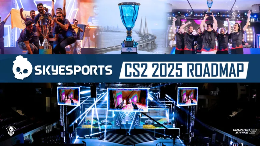 Skyesports will organize tournaments in 2025