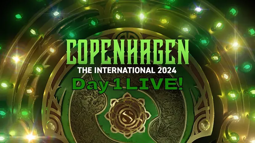 The International 2024 Day 1 Live Coverage