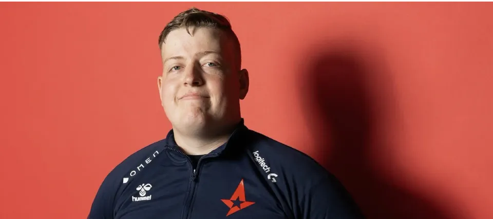 Alexsomfan призначений помічником тренера Astralis