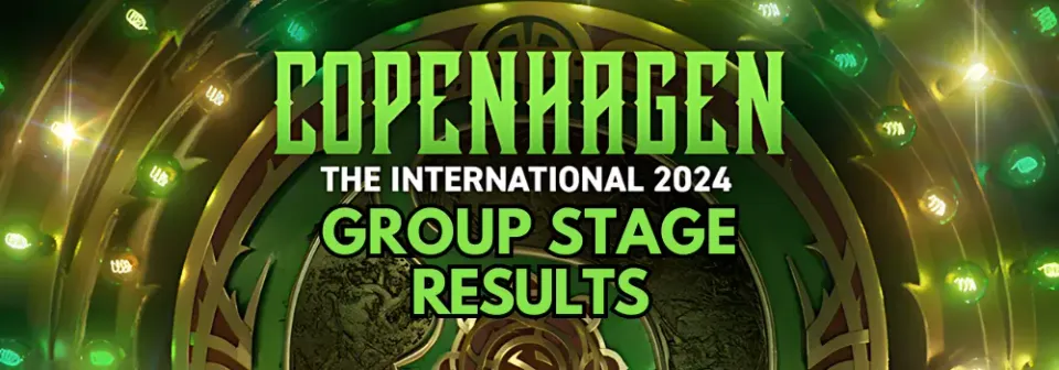 Group stage results — The International 2024